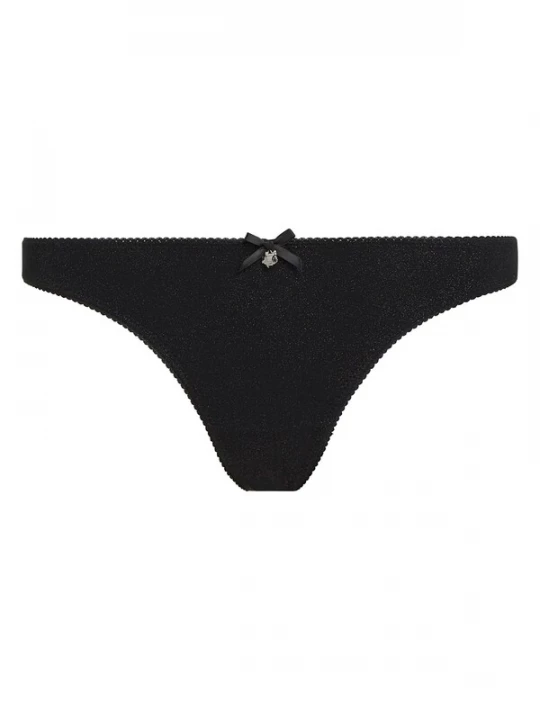 Foto van product Karl Lagerfeld String 'Ikon' zwart