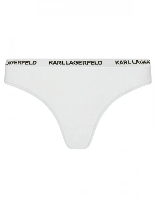 Foto van product Karl Lagerfeld String wit