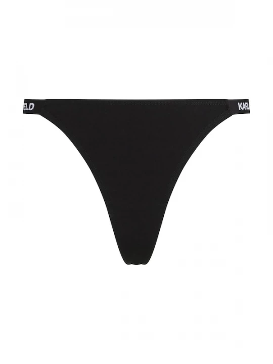 Foto van product Karl Lagerfeld String zwart