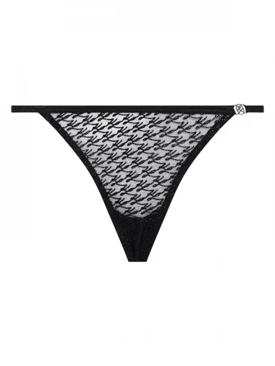 Foto van product Karl Lagerfeld String zwart