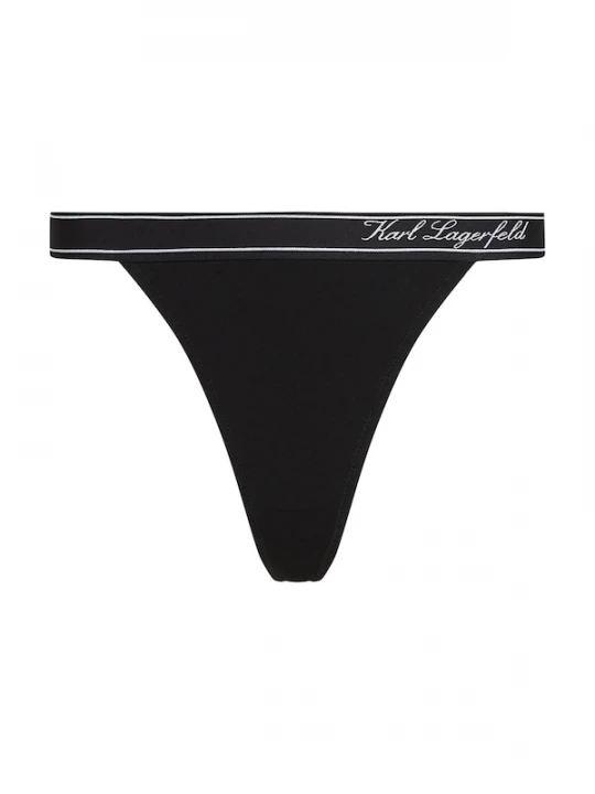Foto van product Karl Lagerfeld String zwart