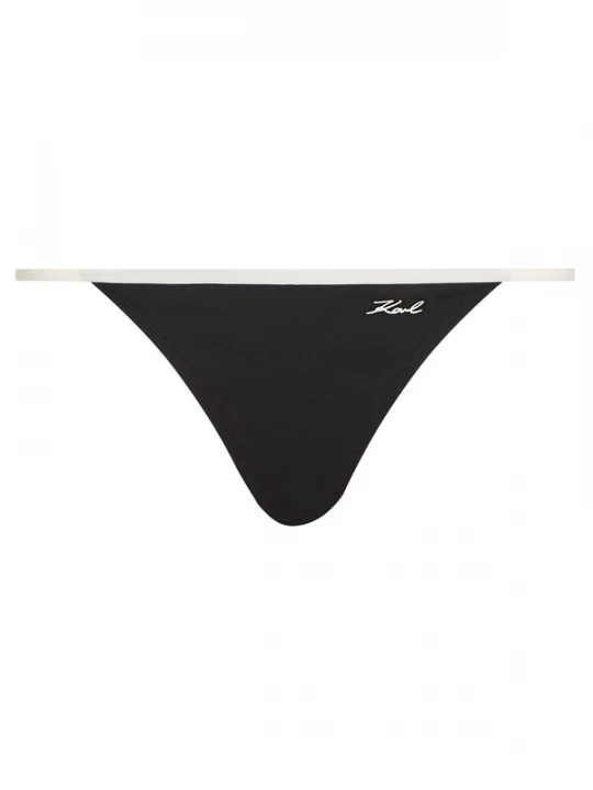 Foto van product Karl Lagerfeld String zwart