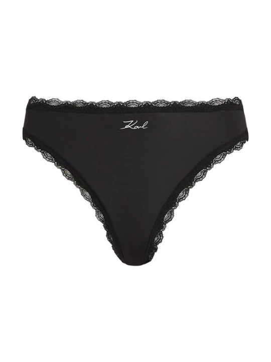 Foto van product Karl Lagerfeld String zwart