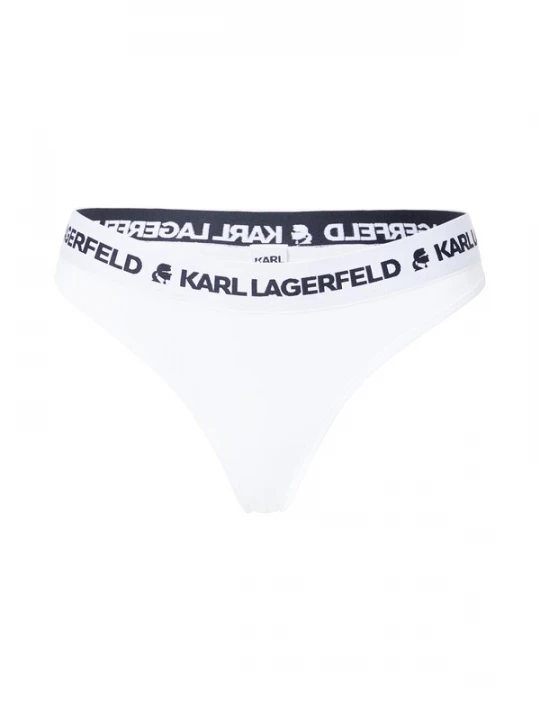 Foto van product Karl Lagerfeld String zwart / wit
