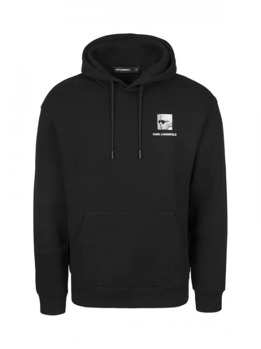 Foto van product Karl Lagerfeld Sweatshirt ' 705116 ' zwart / wit