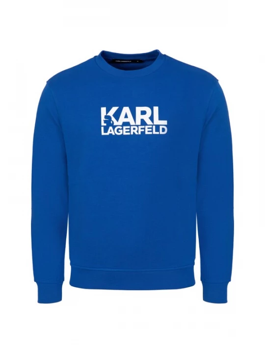 Foto van product Karl Lagerfeld Sweatshirt blauw / wit