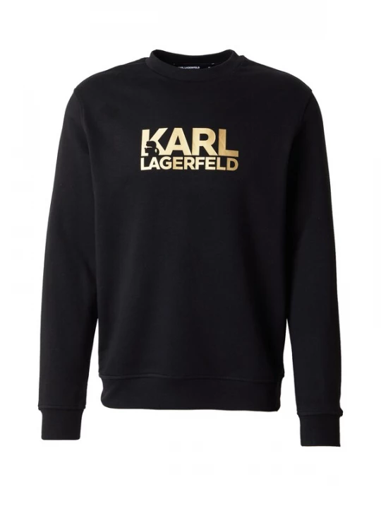 Foto van product Karl Lagerfeld Sweatshirt cappuccino / zwart