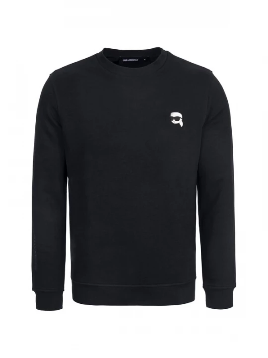 Foto van product Karl Lagerfeld Sweatshirt donkerblauw / wit