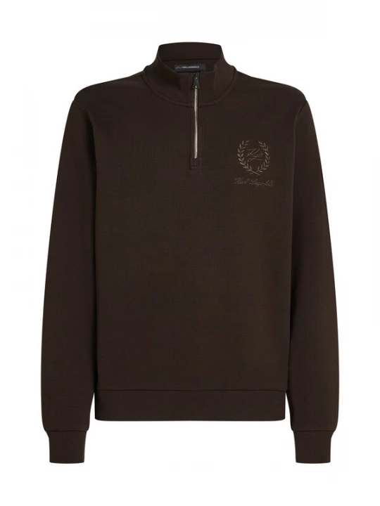 Foto van product Karl Lagerfeld Sweatshirt donkerbruin