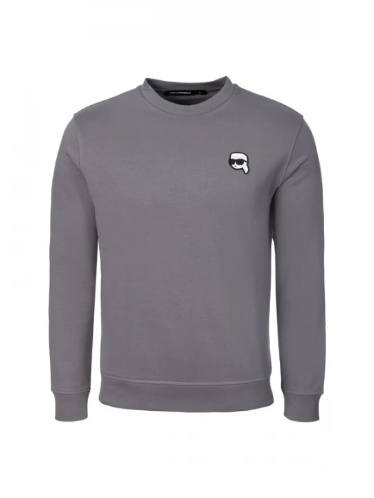 Foto van product Karl Lagerfeld Sweatshirt donkergrijs