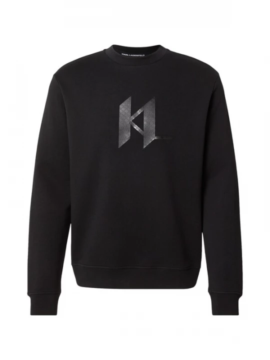 Foto van product Karl Lagerfeld Sweatshirt donkergrijs / zwart