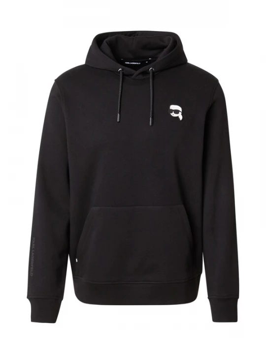 Foto van product Karl Lagerfeld Sweatshirt donkergrijs / zwart / wit