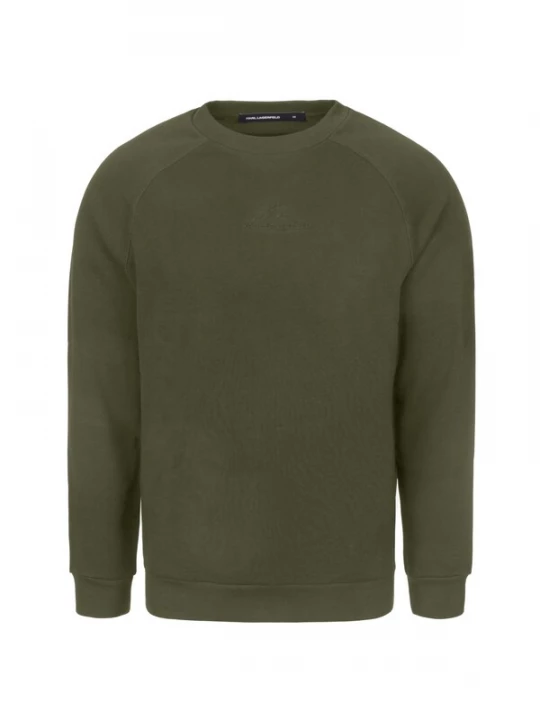 Foto van product Karl Lagerfeld Sweatshirt donkergroen