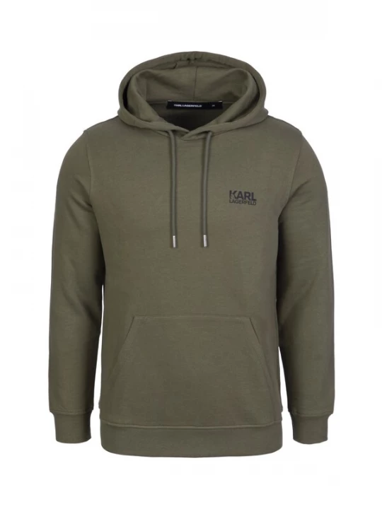 Foto van product Karl Lagerfeld Sweatshirt donkergroen