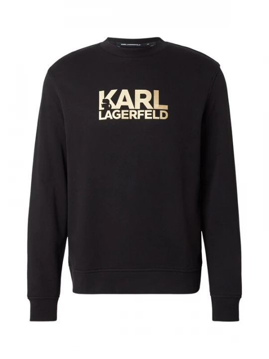 Foto van product Karl Lagerfeld Sweatshirt goud / zwart