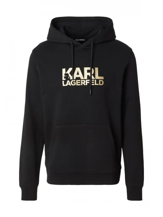 Foto van product Karl Lagerfeld Sweatshirt goud / zwart