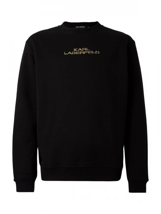 Foto van product Karl Lagerfeld Sweatshirt goud / zwart