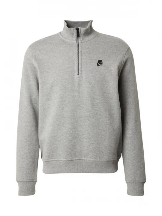 Foto van product Karl Lagerfeld Sweatshirt grijs gemêleerd / zwart