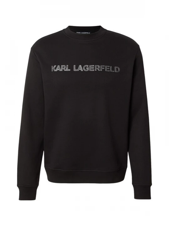 Foto van product Karl Lagerfeld Sweatshirt grijs / zwart