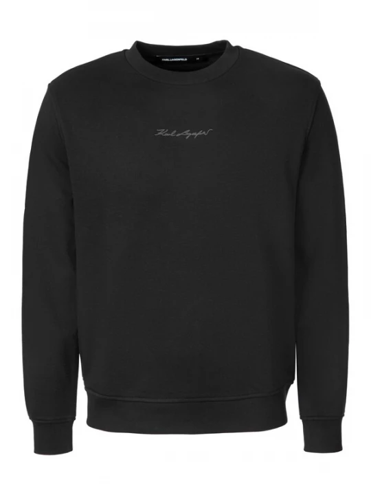 Foto van product Karl Lagerfeld Sweatshirt grijs / zwart