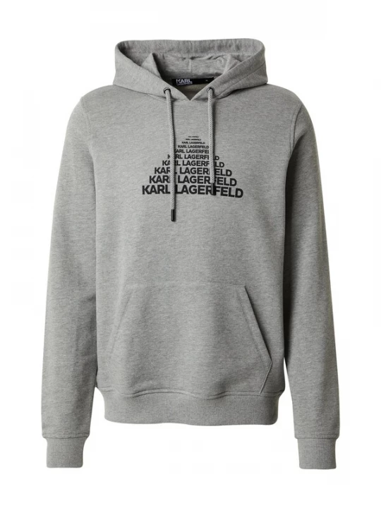 Foto van product Karl Lagerfeld Sweatshirt grijs / zwart