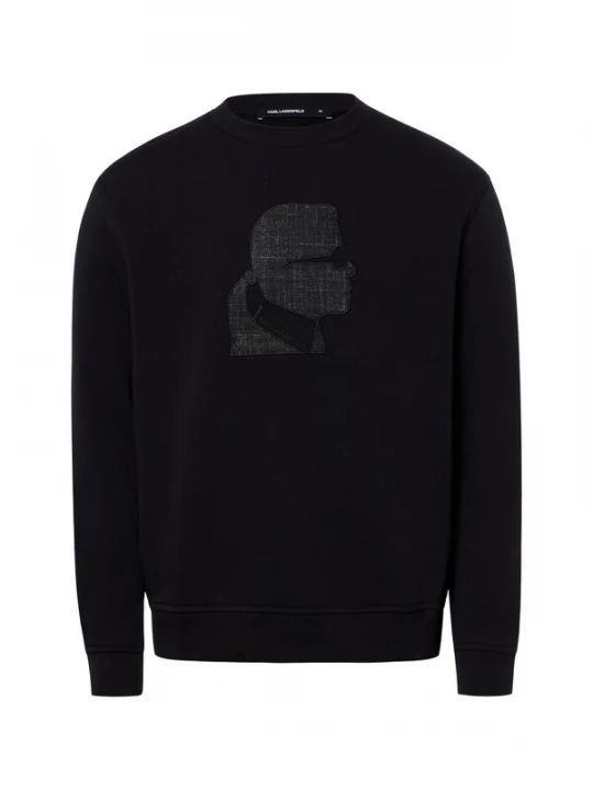 Foto van product Karl Lagerfeld Sweatshirt grijs / zwart