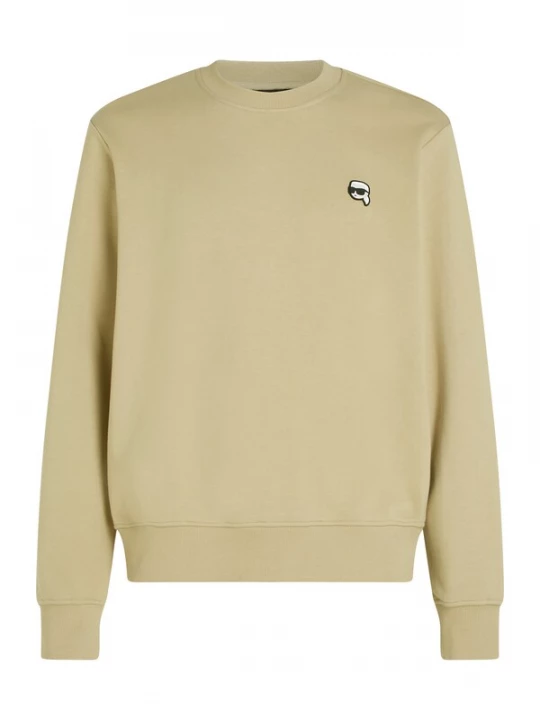 Foto van product Karl Lagerfeld Sweatshirt 'Ikon' beige