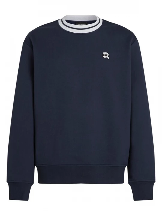 Foto van product Karl Lagerfeld Sweatshirt 'Ikon' donkerblauw