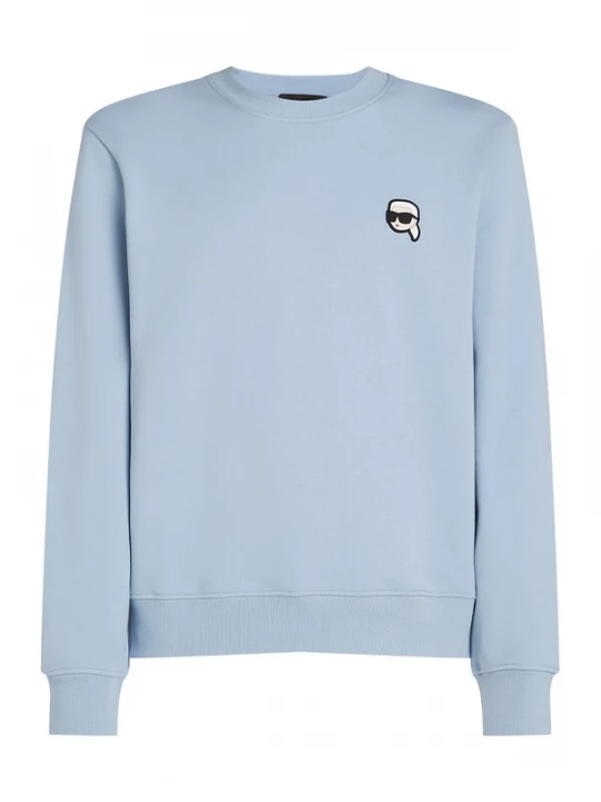 Foto van product Karl Lagerfeld Sweatshirt lichtblauw