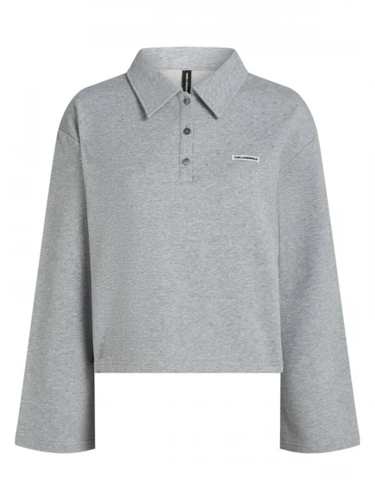 Foto van product Karl Lagerfeld Sweatshirt lichtgrijs