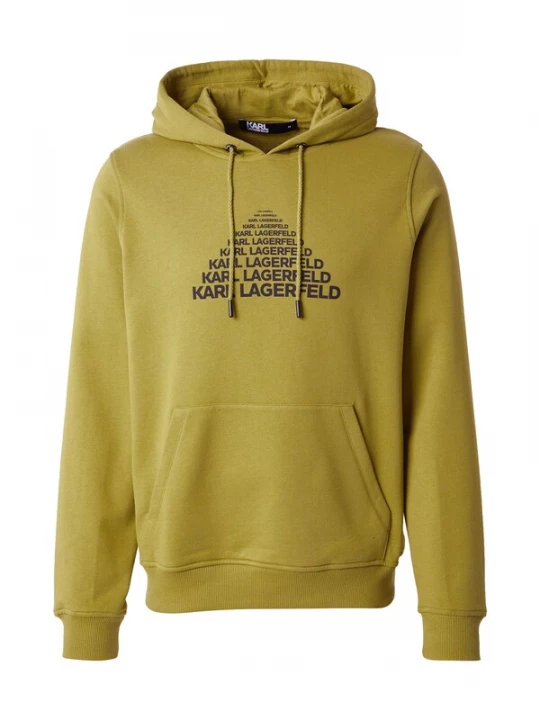 Foto van product Karl Lagerfeld Sweatshirt limoen / zwart