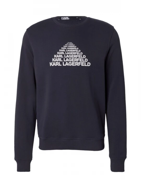 Foto van product Karl Lagerfeld Sweatshirt marine / offwhite