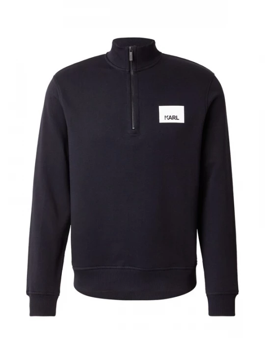 Foto van product Karl Lagerfeld Sweatshirt marine / wit