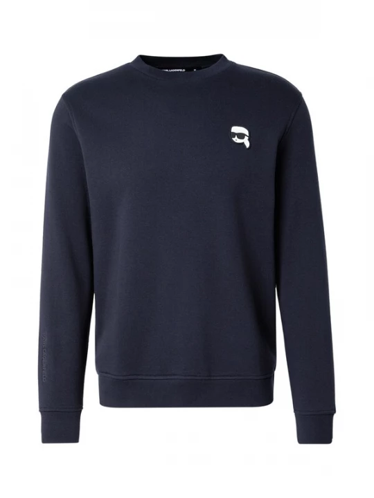 Foto van product Karl Lagerfeld Sweatshirt marine / zwart / wit