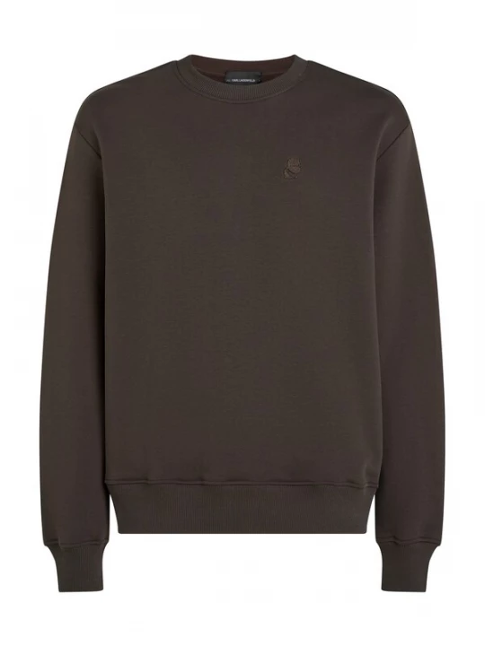 Foto van product Karl Lagerfeld Sweatshirt mokka