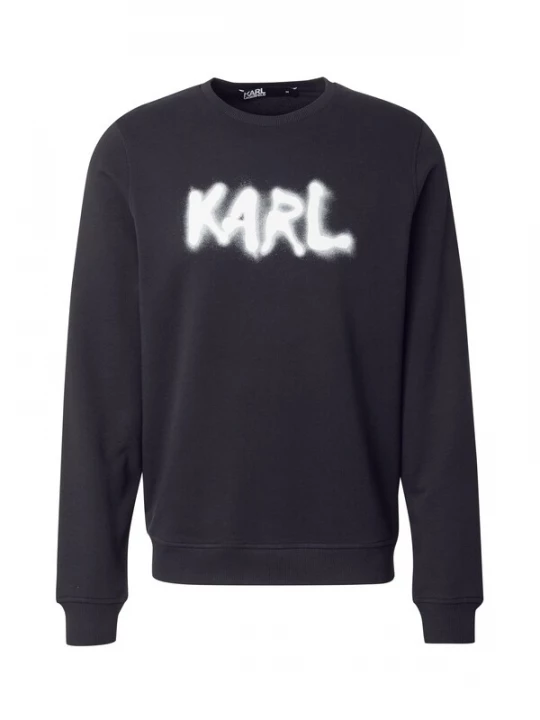 Foto van product Karl Lagerfeld Sweatshirt nachtblauw / wit