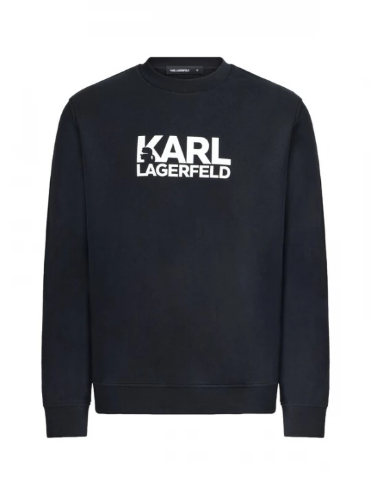 Foto van product Karl Lagerfeld Sweatshirt nachtblauw / wit