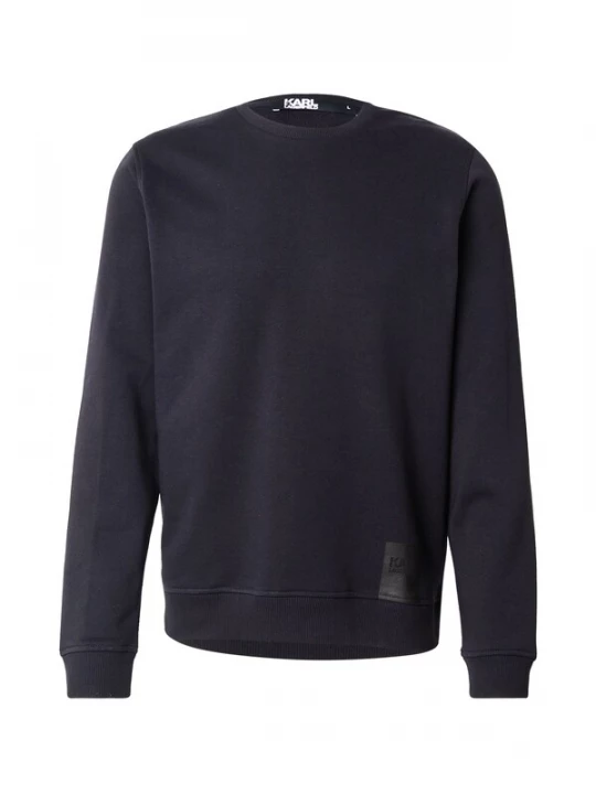 Foto van product Karl Lagerfeld Sweatshirt nachtblauw / zwart