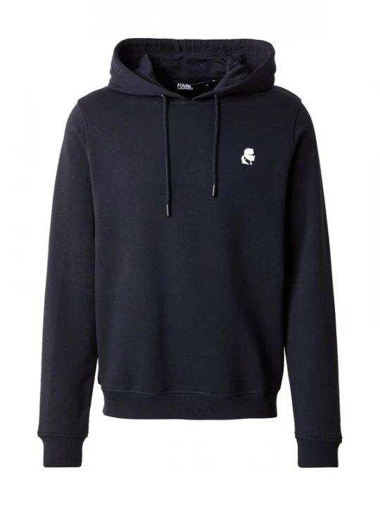 Foto van product Karl Lagerfeld Sweatshirt navy / wit