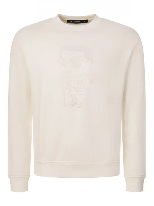 Foto van product Karl Lagerfeld Sweatshirt offwhite