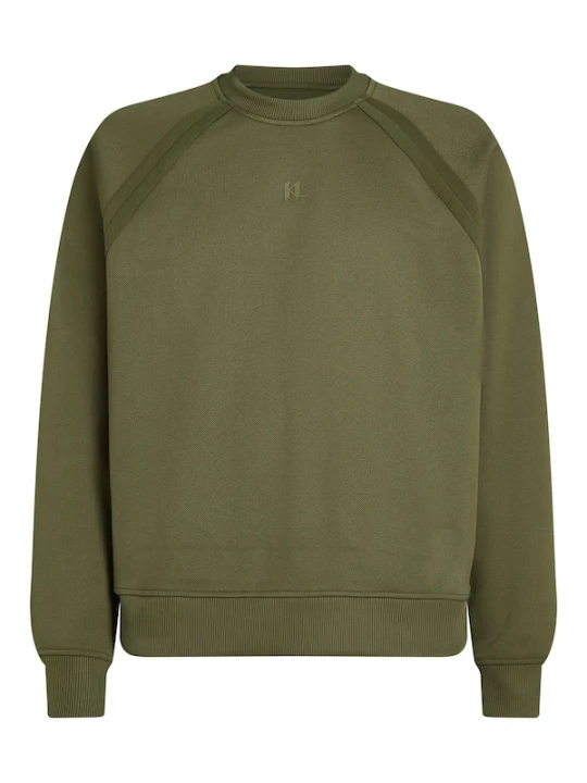Foto van product Karl Lagerfeld Sweatshirt olijfgroen