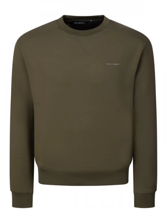 Foto van product Karl Lagerfeld Sweatshirt olijfgroen