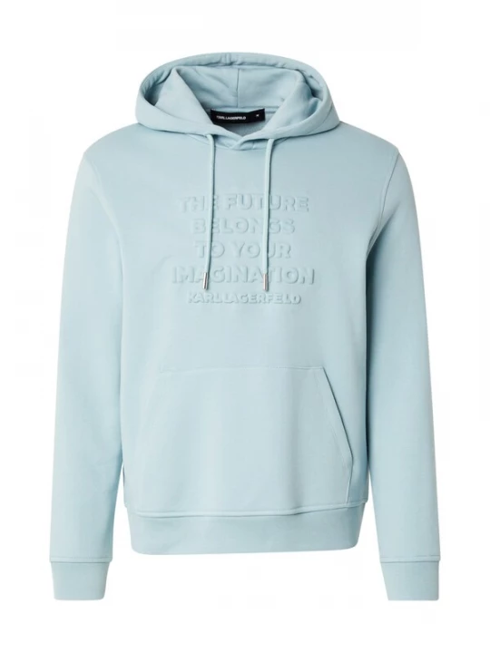 Foto van product Karl Lagerfeld Sweatshirt pastelblauw