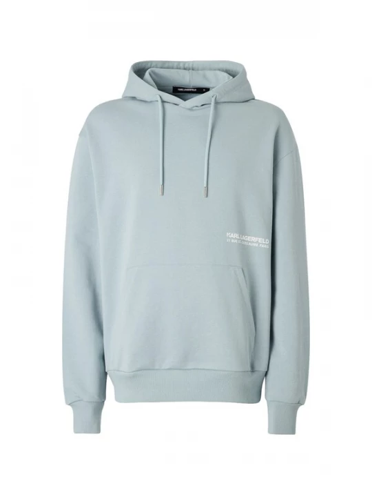Foto van product Karl Lagerfeld Sweatshirt pastelblauw / wit