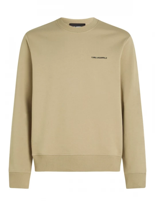 Foto van product Karl Lagerfeld Sweatshirt 'Rue St-Guillaume' camel