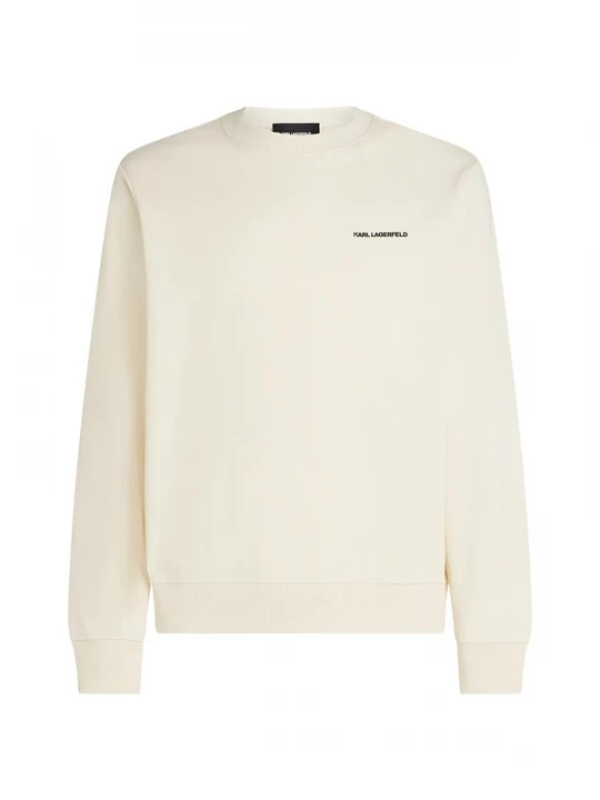 Foto van product Karl Lagerfeld Sweatshirt ' Rue St-Guillaume' crème / zwart