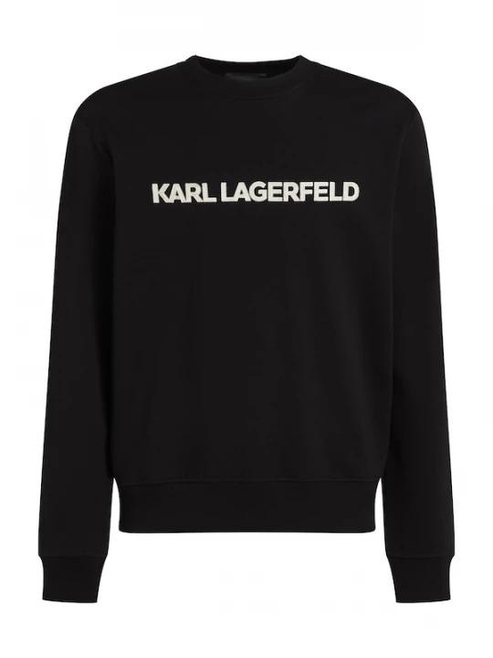 Foto van product Karl Lagerfeld Sweatshirt sand / zwart