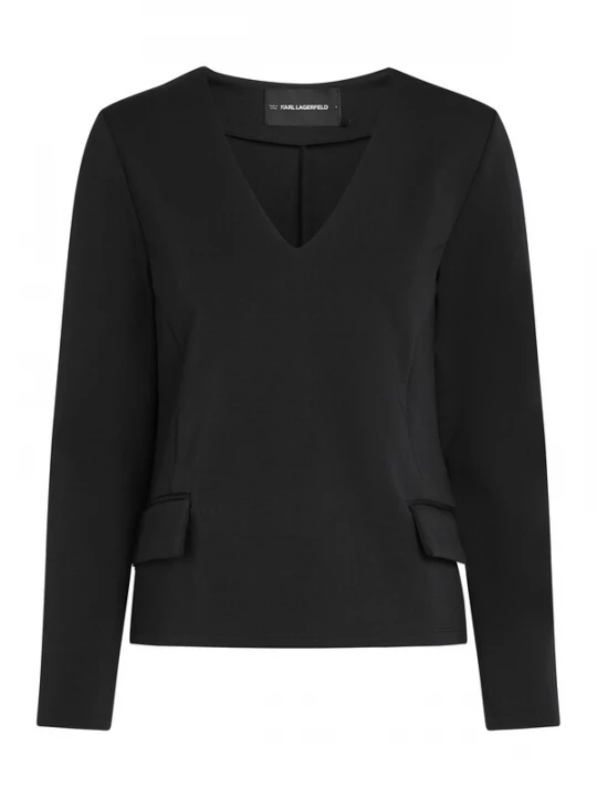Foto van product Karl Lagerfeld Sweatshirt zwart