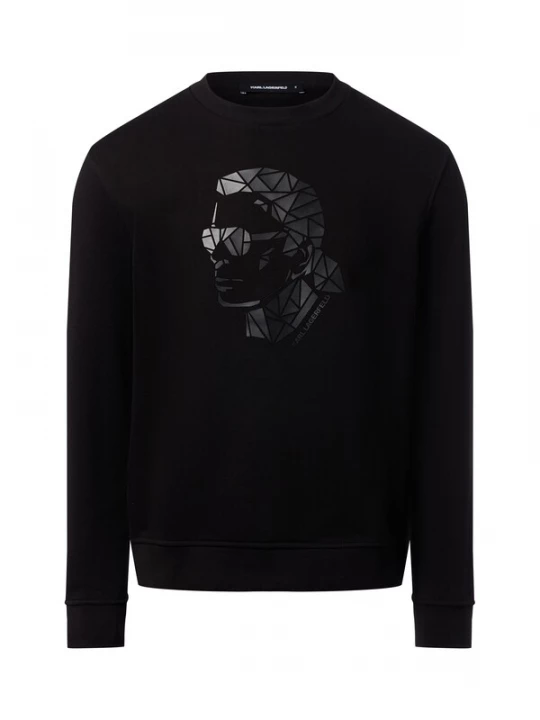 Foto van product Karl Lagerfeld Sweatshirt zwart