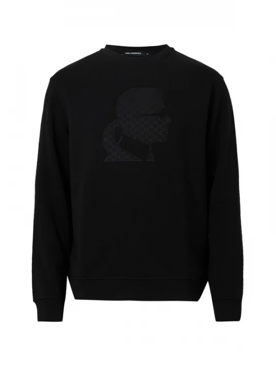 Foto van product Karl Lagerfeld Sweatshirt zwart